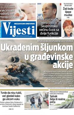 Vijesti - broj 8482, 19. nov 2021.