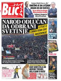 Blic - broj 8254, 11. feb 2020.