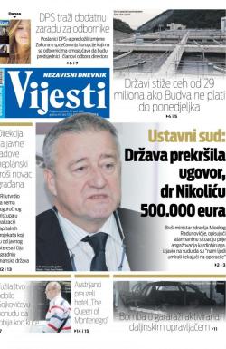 Vijesti - broj 7200, 25. apr 2018.