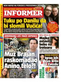 Informer - broj 3265, 11. jan 2023.