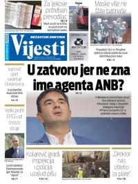 Vijesti - broj 7422, 4. dec 2018.