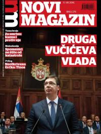 Novi magazin - broj 276, 11. avg 2016.