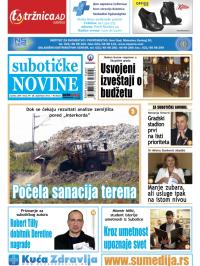 Nove Subotičke novine - broj 39, 28. sep 2012.