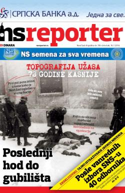 Novosadski reporter - broj 118, 16. jan 2014.