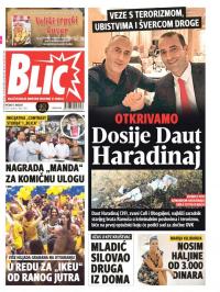 Blic - broj 7360, 11. avg 2017.