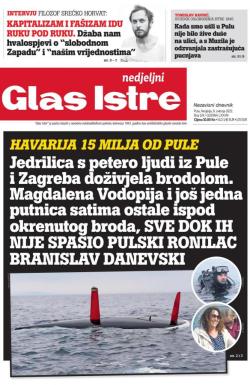 Glas Istre - broj 123, 8. maj 2022.