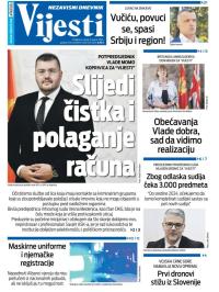 Vijesti - broj 9235, 9. jan 2024.