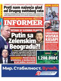 Informer - broj 3023, 29. mar 2022.