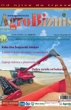 Agro Biznis - broj 34, 20. dec 2013.