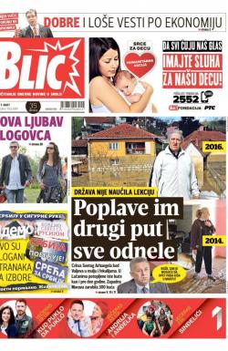 Blic - broj 6849, 9. mar 2016.