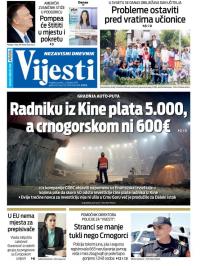 Vijesti - broj 7721, 4. okt 2019.