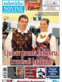 Nove Subotičke novine - broj 191, 6. nov 2020.