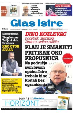 Glas Istre - broj 96, 6. apr 2020.