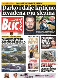 Blic - broj 7794, 26. okt 2018.