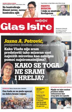 Glas Istre - broj 173, 26. jun 2022.