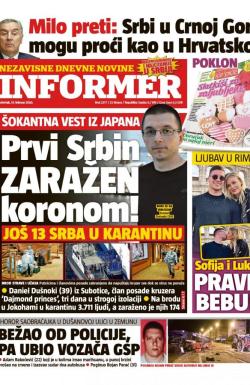 Informer - broj 2377, 13. feb 2020.