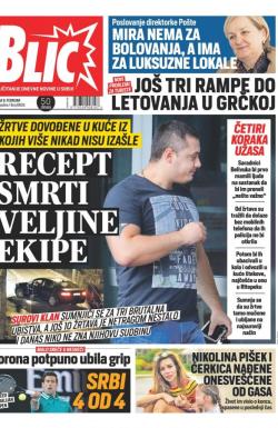 Blic - broj 8603, 9. feb 2021.