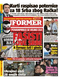 Informer - broj 3269, 16. jan 2023.