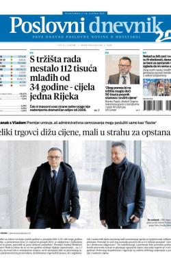 Poslovni Dnevnik - broj 5259, 17. jan 2025.