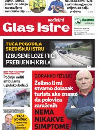 Glas Istre - broj 120, 3. maj 2020.