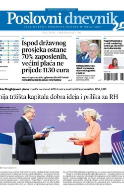 Poslovni Dnevnik - broj 5180, 20. sep 2024.