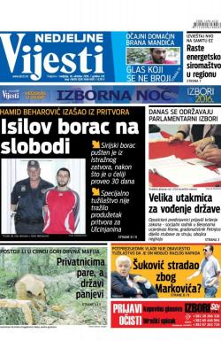 Vijesti - broj 6670, 16. okt 2016.