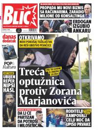 Blic - broj 7947, 2. apr 2019.