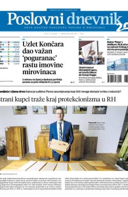 Poslovni Dnevnik - broj 5161, 26. avg 2024.