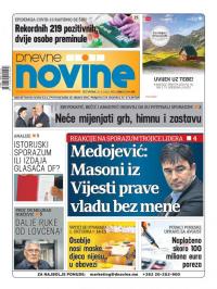 Dnevne novine - broj 2781, 10. sep 2020.