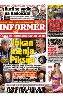 Informer - broj 3712, 28. jun 2024.