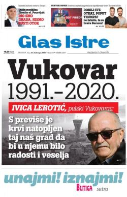 Glas Istre - broj 318, 18. nov 2020.