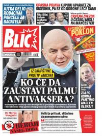 Blic - broj 8546, 10. dec 2020.