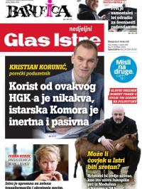 Glas Istre - broj 37, 7. feb 2021.