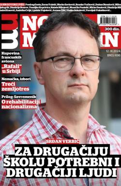 Novi magazin - broj 698, 12. sep 2024.