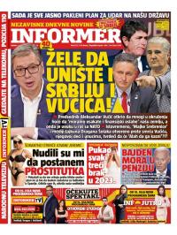 Informer - broj 3725, 13. jul 2024.