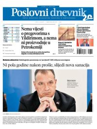 Poslovni Dnevnik - broj 5120, 26. jun 2024.