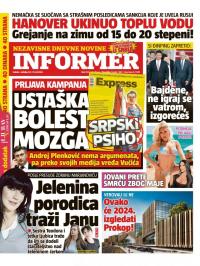 Informer - broj 3127, 30. jul 2022.