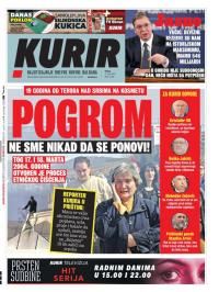 Kurir - broj 3258, 17. mar 2023.