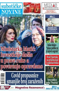 Nove Subotičke novine - broj 247, 10. dec 2021.