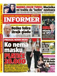 Informer - broj 2448, 14. maj 2020.