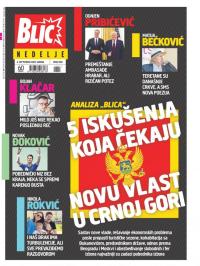 Blic - broj 8451, 6. sep 2020.