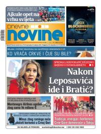 Dnevne novine - broj 3035, 2. jul 2021.