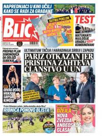 Blic - broj 8024, 22. jun 2019.