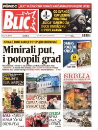 Blic - broj 6212, 31. maj 2014.