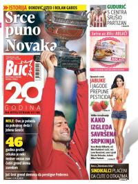 Blic - broj 6936, 6. jun 2016.