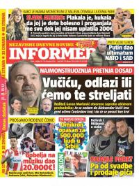 Informer - broj 2941, 18. dec 2021.