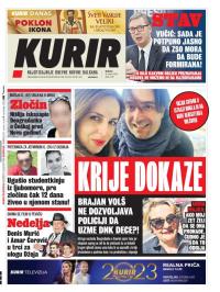 Kurir - broj 3197, 14. jan 2023.