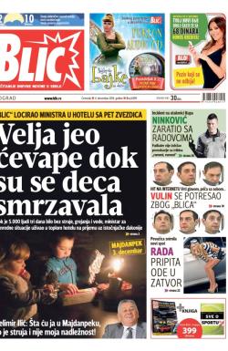 Blic - broj 6399, 4. dec 2014.