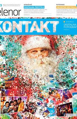 Telenor Kontakt - broj 73, 30. dec 2015.