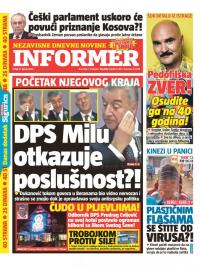 Informer - broj 2366, 31. jan 2020.